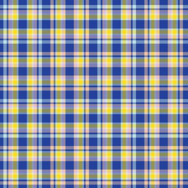 Gökkuşağı Pastel Ekoseli Moda tekstil ve grafikleri için kusursuz desen