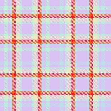 Gökkuşağı Pastel Ekoseli Moda tekstil ve grafikleri için kusursuz desen