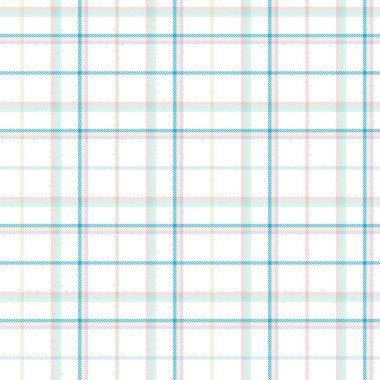 Gökkuşağı Pastel Ekoseli Moda tekstil ve grafikleri için kusursuz desen