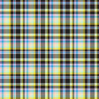 Gökkuşağı Pastel Ekoseli Moda tekstil ve grafikleri için kusursuz desen