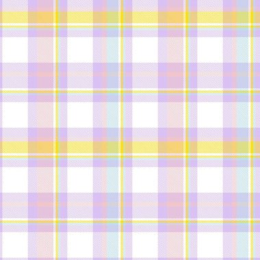 Gökkuşağı Pastel Ekoseli Moda tekstil ve grafikleri için kusursuz desen