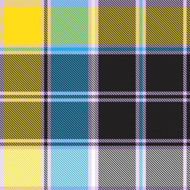 Gökkuşağı Pastel Ekoseli Moda tekstil ve grafikleri için kusursuz desen