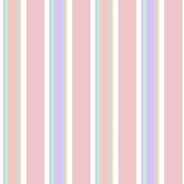 Gökkuşağı Pastel dikey çizgili düz desenli arka plan moda tekstil ve grafikleri için uygundur