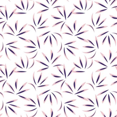 Moda baskıları, grafikler, arka planlar ve el sanatları için uygun Pembe Donanma Çiçeksiz desenli