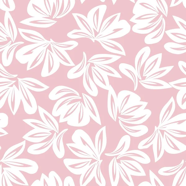 Moda baskıları, grafikler, arka planlar ve el sanatları için uygun Pembe Donanma Çiçeksiz desenli