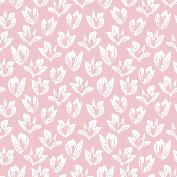 Moda baskıları, grafikler, arka planlar ve el sanatları için uygun Pembe Donanma Çiçeksiz desenli