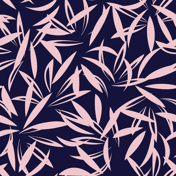 Moda baskıları, grafikler, arka planlar ve el sanatları için uygun Pembe Donanma Çiçeksiz desenli