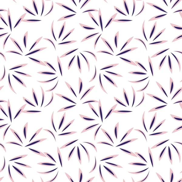 Moda baskıları, grafikler, arka planlar ve el sanatları için uygun Pembe Donanma Çiçeksiz desenli