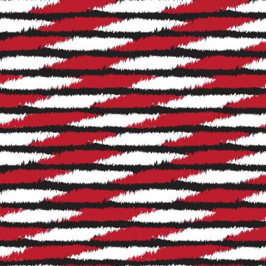 Moda baskıları, ev eşyaları, grafikler, arka planlar için Noel fırçası desenli kürk deseni