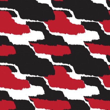 Moda baskıları, ev eşyaları, grafikler, arka planlar için Noel fırçası desenli kürk deseni