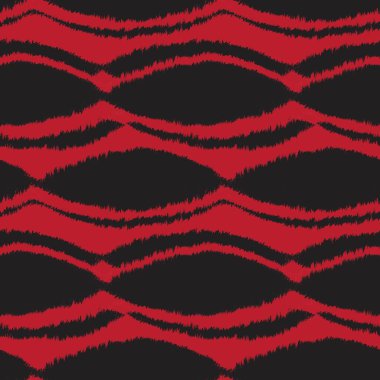 Moda baskıları, ev eşyaları, grafikler, arka planlar için Noel fırçası desenli kürk deseni