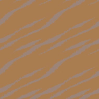 Moda baskıları, ev eşyaları, grafikler, arka planlar için kahverengi fırça desenli kürk deseni tasarımı