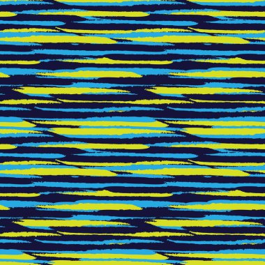 Moda baskıları, ev eşyaları, grafikler, arka planlar için sarı fırça desenli kürk deseni tasarımı