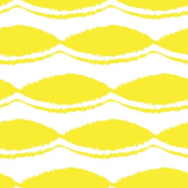 Moda baskıları, ev eşyaları, grafikler, arka planlar için sarı fırça desenli kürk deseni tasarımı