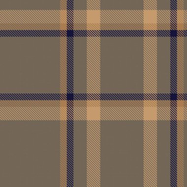 Kahverengi Ombre Ekose desenli moda tekstil ve grafikleri için uygun kusursuz desen