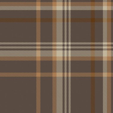Kahverengi Ombre Ekose desenli moda tekstil ve grafikleri için uygun kusursuz desen