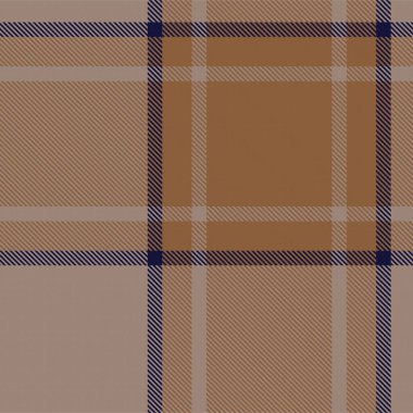 Kahverengi Ombre Ekose desenli moda tekstil ve grafikleri için uygun kusursuz desen