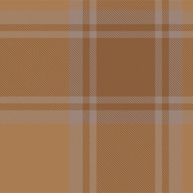 Kahverengi Ombre Ekose desenli moda tekstil ve grafikleri için uygun kusursuz desen