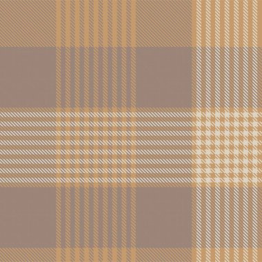 Kahverengi Ombre Ekose desenli moda tekstil ve grafikleri için uygun kusursuz desen
