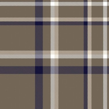 Kahverengi Ombre Ekose desenli moda tekstil ve grafikleri için uygun kusursuz desen