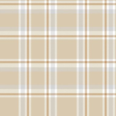 Kahverengi Ombre Ekose desenli moda tekstil ve grafikleri için uygun kusursuz desen