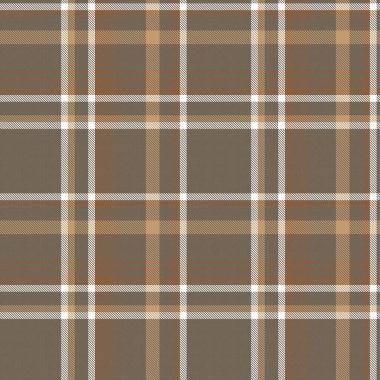 Kahverengi Ombre Ekose desenli moda tekstil ve grafikleri için uygun kusursuz desen