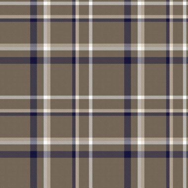 Kahverengi Ombre Ekose desenli moda tekstil ve grafikleri için uygun kusursuz desen