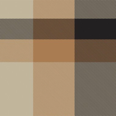 Kahverengi Ombre Ekose desenli moda tekstil ve grafikleri için uygun kusursuz desen