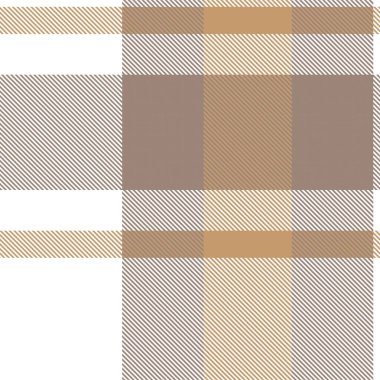 Kahverengi Ombre Ekose desenli moda tekstil ve grafikleri için uygun kusursuz desen