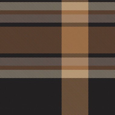 Kahverengi Ombre Ekose desenli moda tekstil ve grafikleri için uygun kusursuz desen