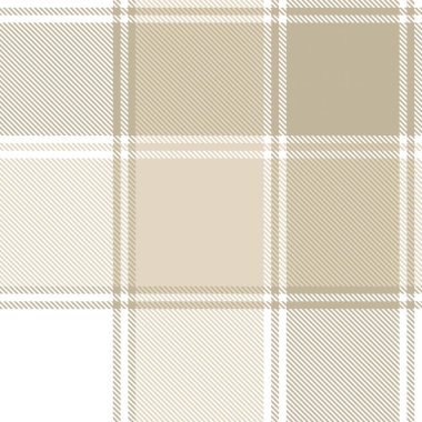 Kahverengi Ombre Ekose desenli moda tekstil ve grafikleri için uygun kusursuz desen