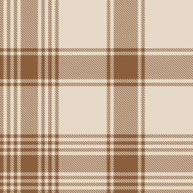 Kahverengi Ombre Ekose desenli moda tekstil ve grafikleri için uygun kusursuz desen