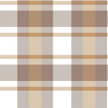 Kahverengi Ombre Ekose desenli moda tekstil ve grafikleri için uygun kusursuz desen