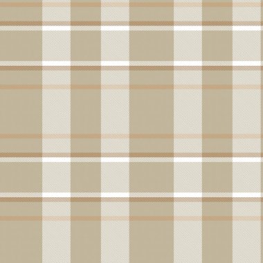 Kahverengi Ombre Ekose desenli moda tekstil ve grafikleri için uygun kusursuz desen