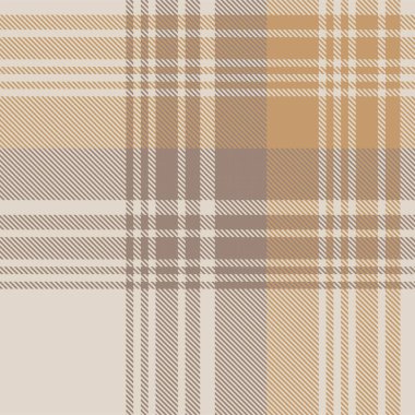 Kahverengi Ombre Ekose desenli moda tekstil ve grafikleri için uygun kusursuz desen