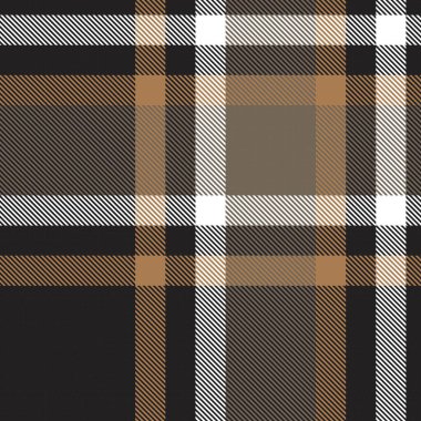 Kahverengi Ombre Ekose desenli moda tekstil ve grafikleri için uygun kusursuz desen