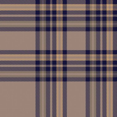 Kahverengi Ombre Ekose desenli moda tekstil ve grafikleri için uygun kusursuz desen