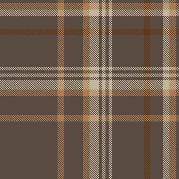 Kahverengi Ombre Ekose desenli moda tekstil ve grafikleri için uygun kusursuz desen