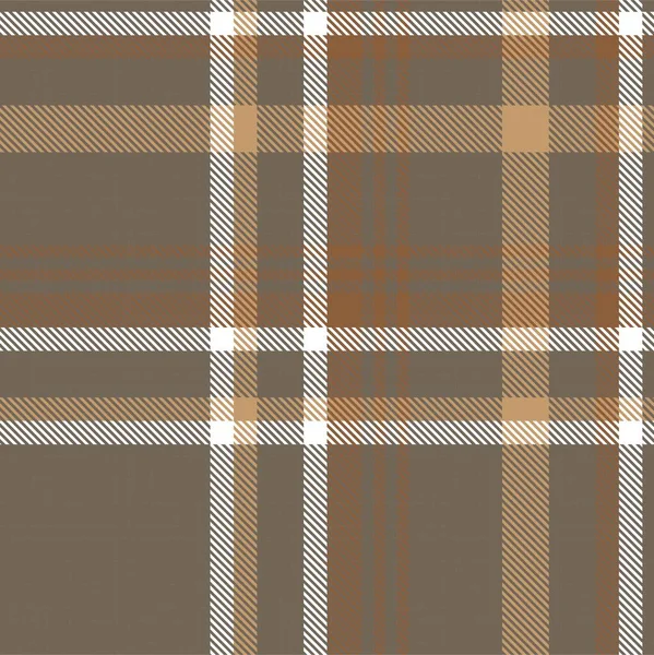 Kahverengi Ombre Ekose desenli moda tekstil ve grafikleri için uygun kusursuz desen