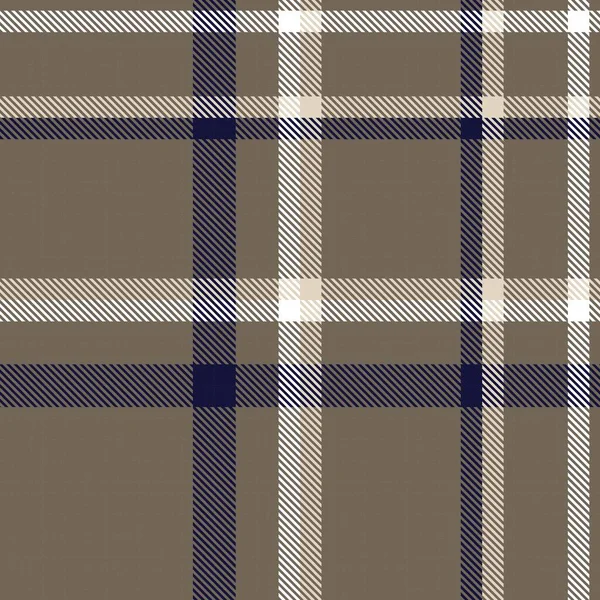 Kahverengi Ombre Ekose desenli moda tekstil ve grafikleri için uygun kusursuz desen