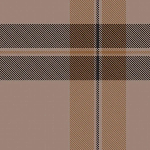 Kahverengi Ombre Ekose desenli moda tekstil ve grafikleri için uygun kusursuz desen