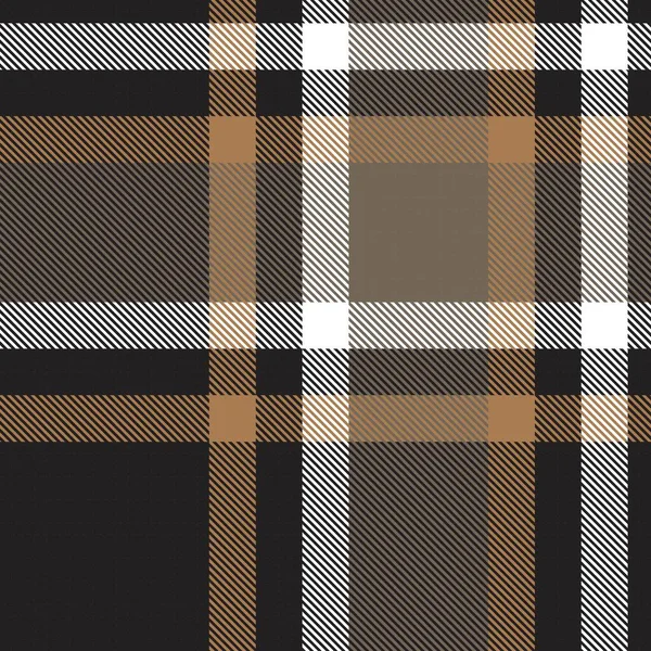 Kahverengi Ombre Ekose desenli moda tekstil ve grafikleri için uygun kusursuz desen