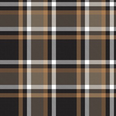 Kahverengi Ombre Ekose desenli moda tekstil ve grafikleri için uygun kusursuz desen