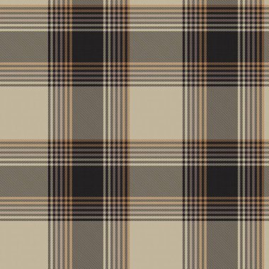 Kahverengi Ombre Ekose desenli moda tekstil ve grafikleri için uygun kusursuz desen
