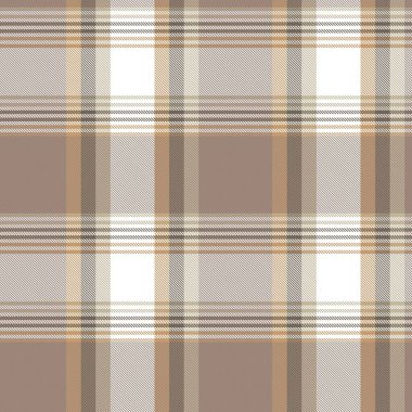 Kahverengi Ombre Ekose desenli moda tekstil ve grafikleri için uygun kusursuz desen