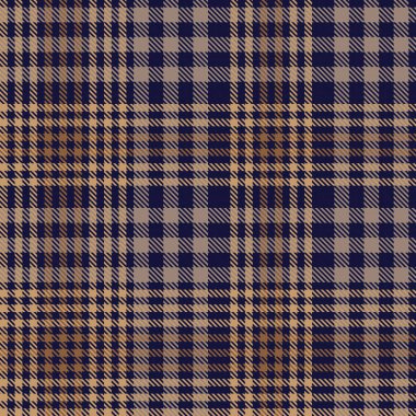 Kahverengi Ombre Ekose desenli moda tekstil ve grafikleri için uygun kusursuz desen