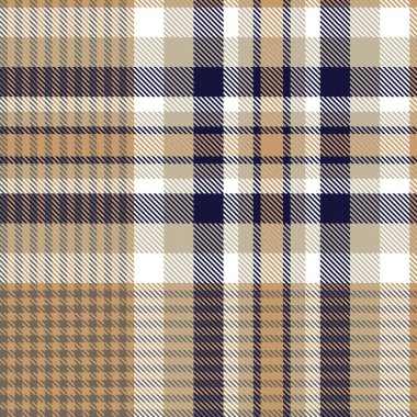 Kahverengi Ombre Ekose desenli moda tekstil ve grafikleri için uygun kusursuz desen