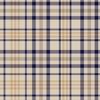 Kahverengi Ombre Ekose desenli moda tekstil ve grafikleri için uygun kusursuz desen