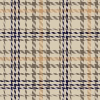Kahverengi Ombre Ekose desenli moda tekstil ve grafikleri için uygun kusursuz desen