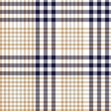 Kahverengi Ombre Ekose desenli moda tekstil ve grafikleri için uygun kusursuz desen